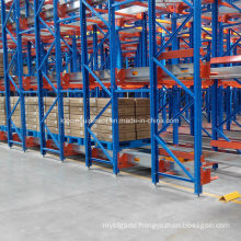 Drive in Shuttle Pallet Storage Shelf for Industrial Warehouse